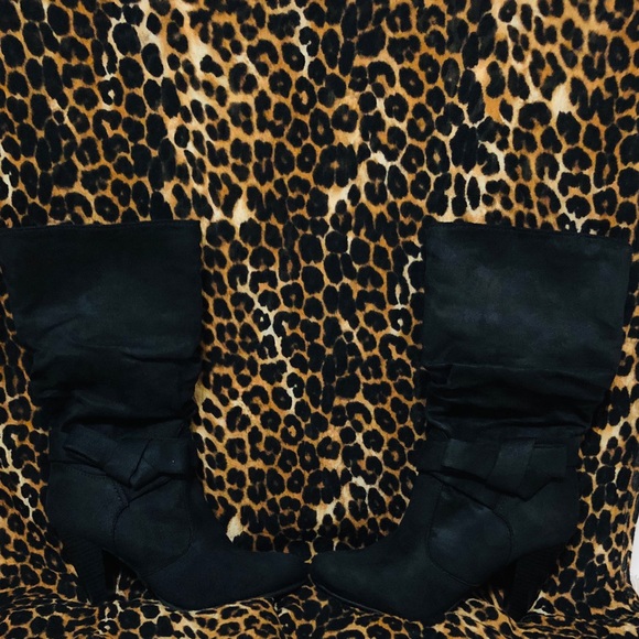 Seychelles Shoes - SEYCHELLES / Black bow boots